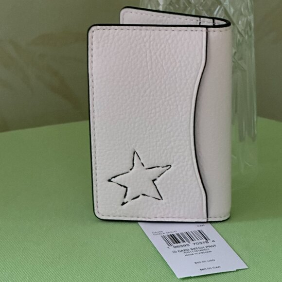 COACH ID WALLET WITH SKETCH PRINT:NWT DINOSAUR CAJ49 - Picture 4 of 10